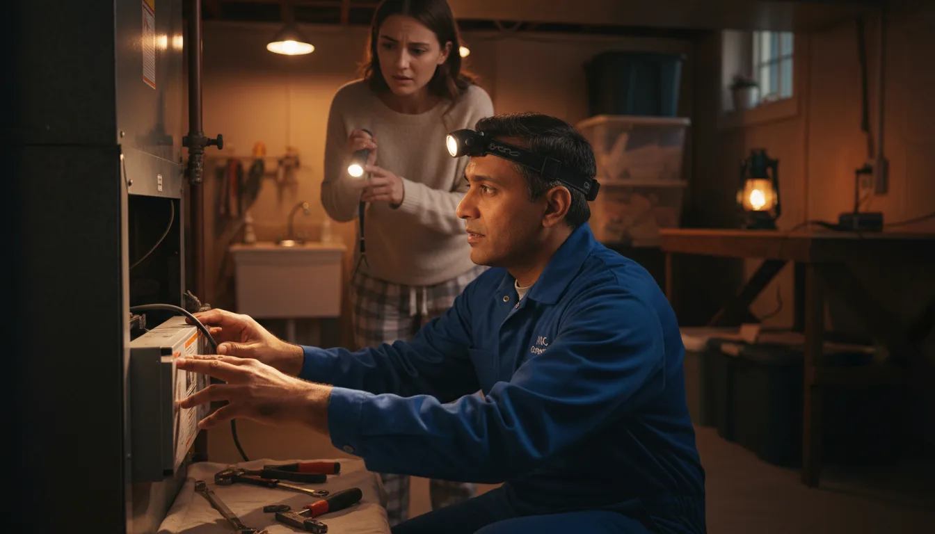 Emergency HVAC Repair in Midland, OH near me · HVAC